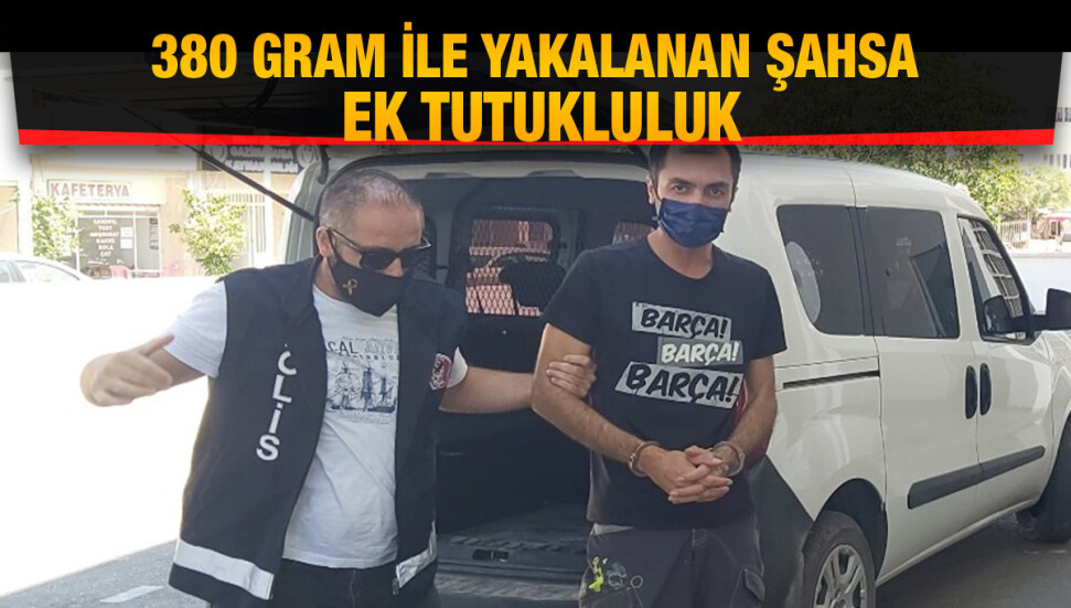 Uyuşturucu zanlısı Seyhun 6 gün daha tutuklu kalacak