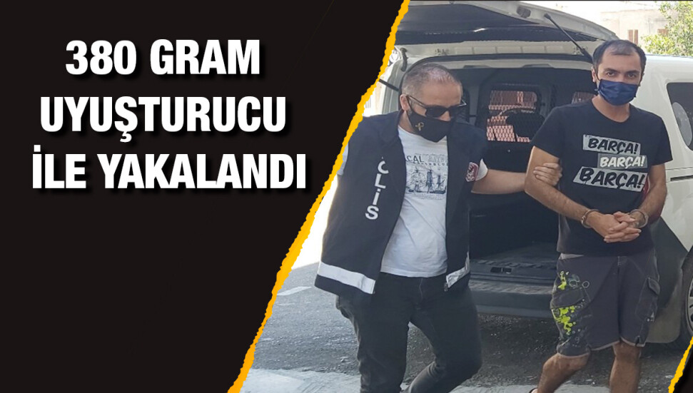 Evinde 380 gram uyuşturucu ile yakalanan zanlı tutuklu kalacak