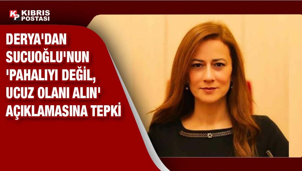 Doğuş Derya: “Galiba memlekette tek ucuzlaşan şey makamlar oldu”
