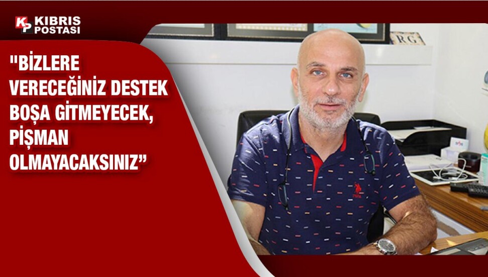 DP Genel Başkan Yardımcısı Gardiyanoğlu: “Yeni hastaneler hizmete girecek”