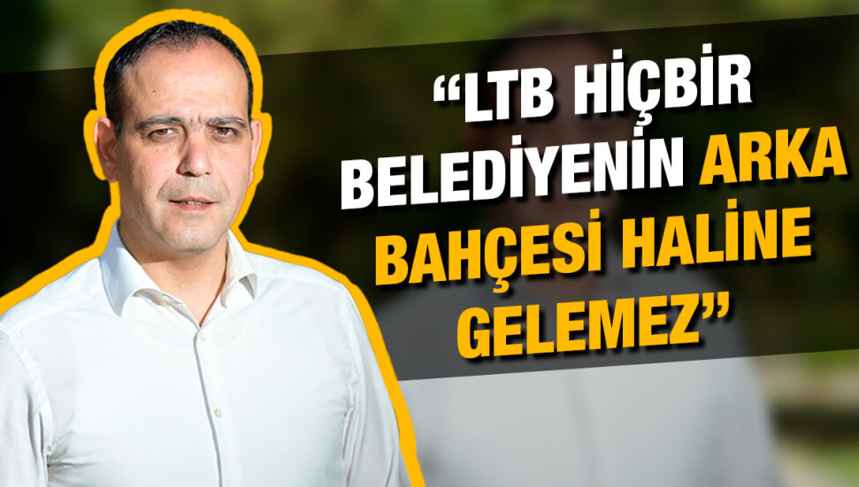 LTB Başkanı Harmancı: Devlet kendi tasarrufunu belediyelerden sağlıyor