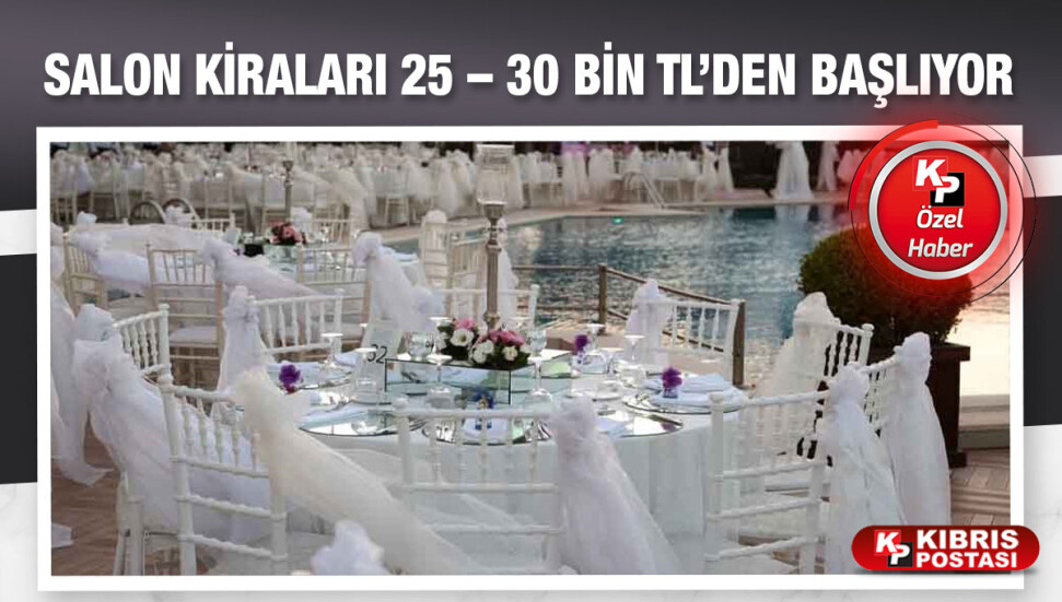 Düğün maliyeti 200 bin lirayı aştı...
