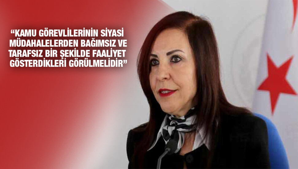 Ombudsman: “DP Genel Sekreterliğine kamu görevi yapmayan birinin atanması gerek”