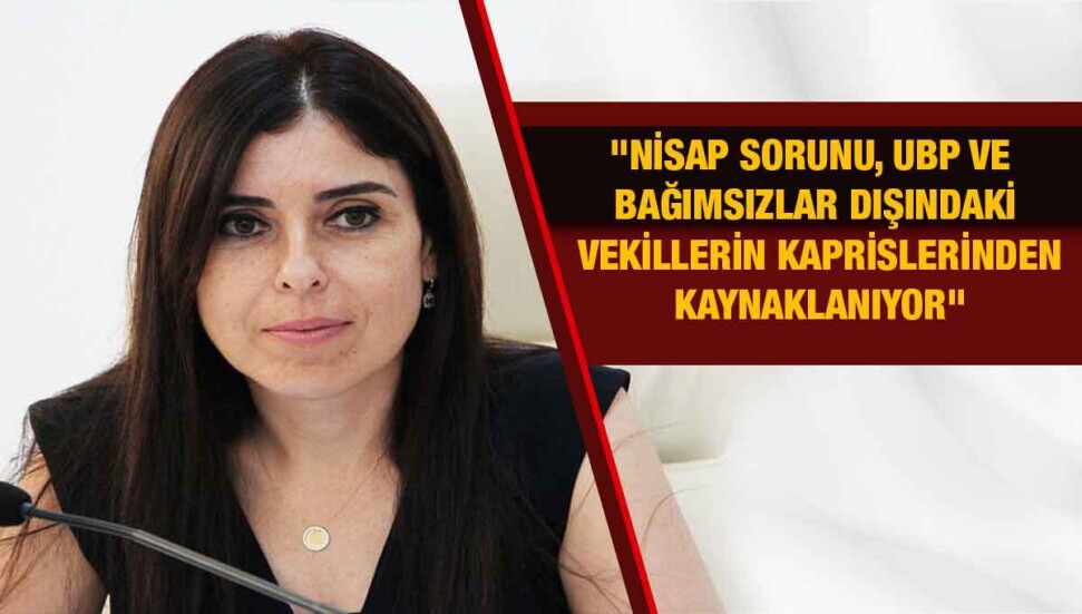 UBP’li İzlem Gürçağ Altuğra: “UBP’deki kurultay sesi, gücümüzden kaynaklıdır”
