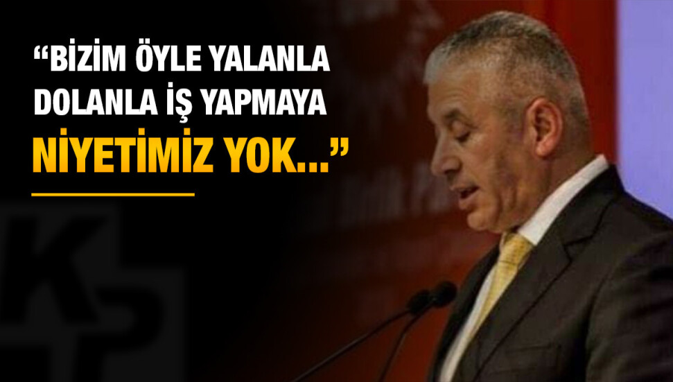 Hasan Taçoy: “Faiz Bey suçu kucağından atmak için her şeyi yapıyor”