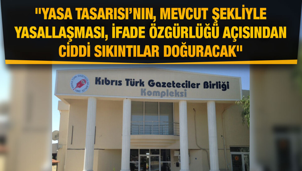 KTGB’den ‘Kamu ve Özel Radyo Televizyonların Kuruluş ve Yayınları (Değişiklik) Yasa Tasarısı’ ile ilgili uyarı