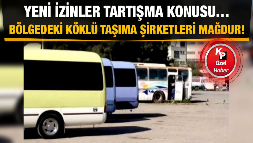 Hükümetin Gönyeli bölgesinde verdiği taşıma izinleri yetkili, köklü firmaları rahatsız etti!