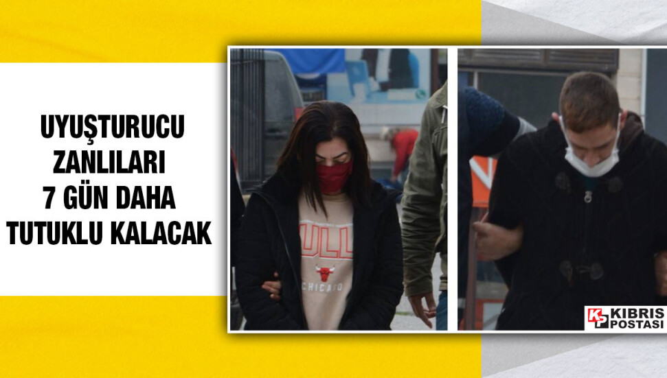 ‘Kara Gül’ operasyonu: İki uyuşturucu zanlısına ek tutukluluk