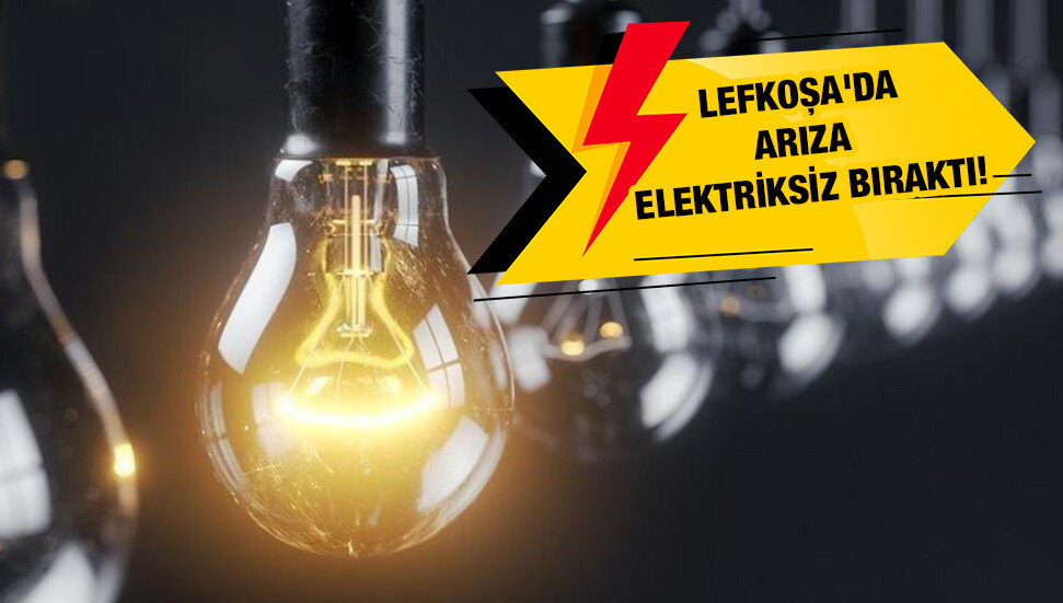 Yeraltı kabloları arızalandı