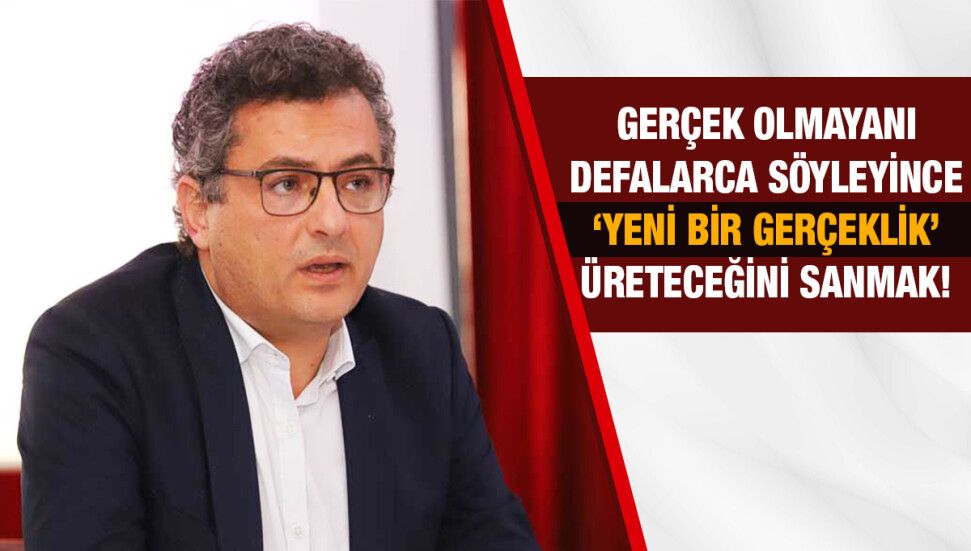 Tufan Erhürman: “Makamlarda oturanların ‘doğru’lardan kopmasının bedelini çok ağır ödüyoruz"