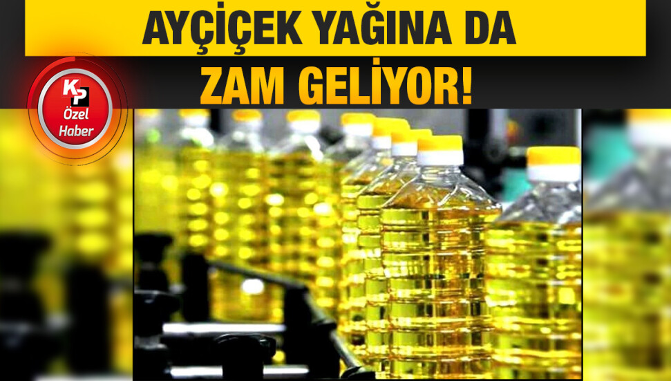 Mart ayı içerisinde ayçiçek yağı fiyatlarına zam yapılması bekleniyor…