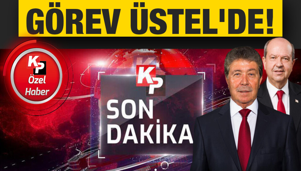 Cumhurbaşkanı Ersin Tatar, Ünal Üstel'e hükümeti kurma görevini verdi