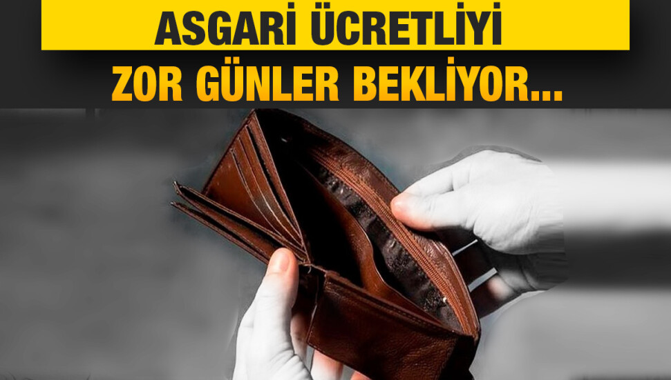 Asgari ücrette keşmekeş yaşanıyor