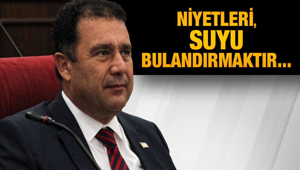 Başbakan Ersan Saner: “Ben muhalefet engelliyor demedim, sorumluluk almaktan kaçıyorlar dedim"