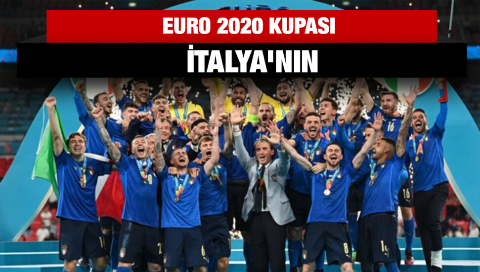 İtalya Avrupa Şampiyonu