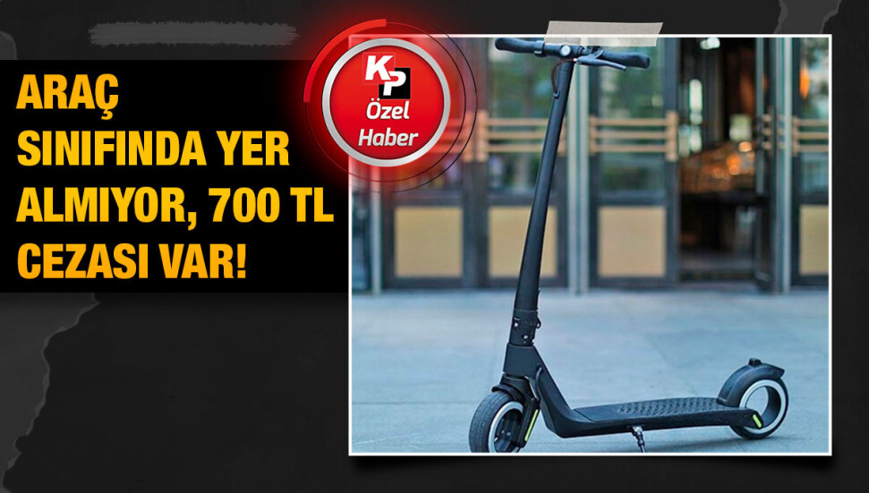 Elektrikli scooter için yasal hazırlıklar başladı