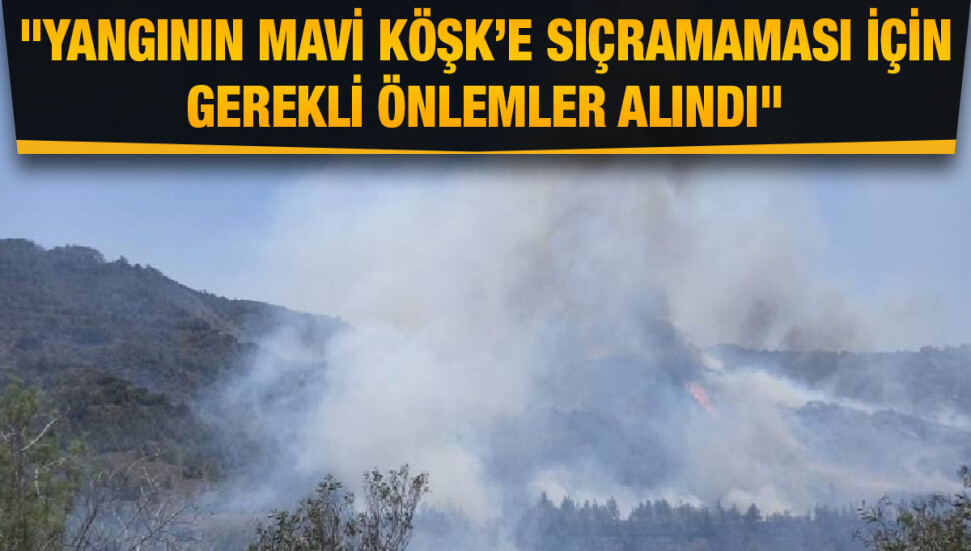 Sivil Savunma Teşkilatı Başkanı Karaca: Alevler geniş bir alana yayıldı, keşif yapılıyor, önünü alacağız