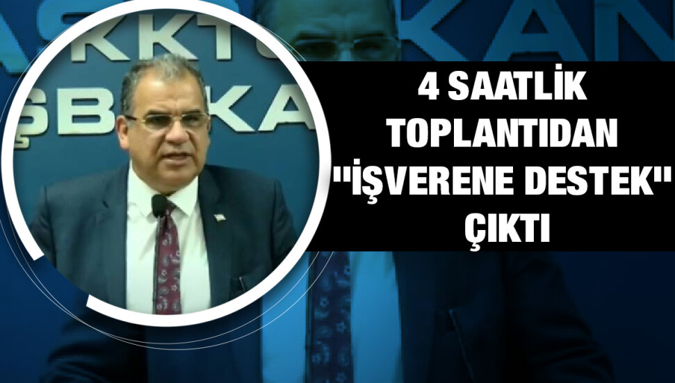 Hükümet 'işveren katkı payının' yüzde 65'ini üstlenme kararı aldı