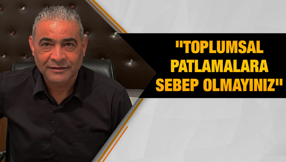 Akın Manga: Kıb-Tek'in zararlarının esas sorumlu, siyasi iktidarlar ve Kıb-Tek yönetimleridir