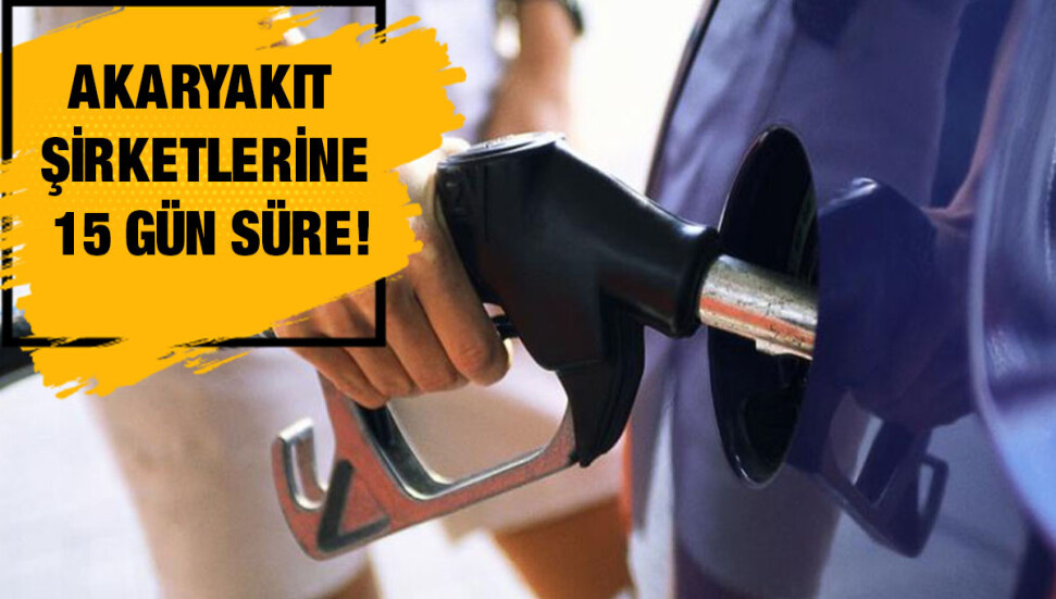 Otomasyon sistemine kaydolmayan akaryakıt firmalarının lisansları iptal edilecek!