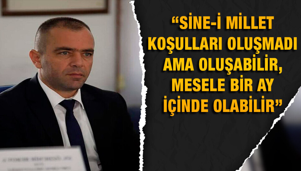 CTP’li Salahi Şahiner: “Milletvekilliğinden istifa sine-i millet değildir”