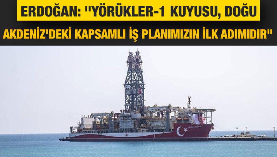 Abdülhamid Han sondaj gemisi 7 Ekim'e kadar Doğu Akdeniz'de 