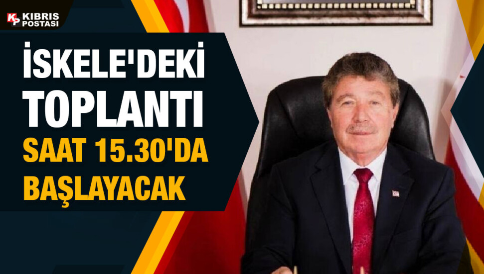 Bakanlar Kurulu, İskele'de toplanıyor