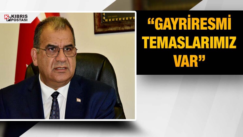 Sucuoğlu: Çabalarımız UBP başkanlığında uzun sürecek bir hükümetin kurulması yönündedir