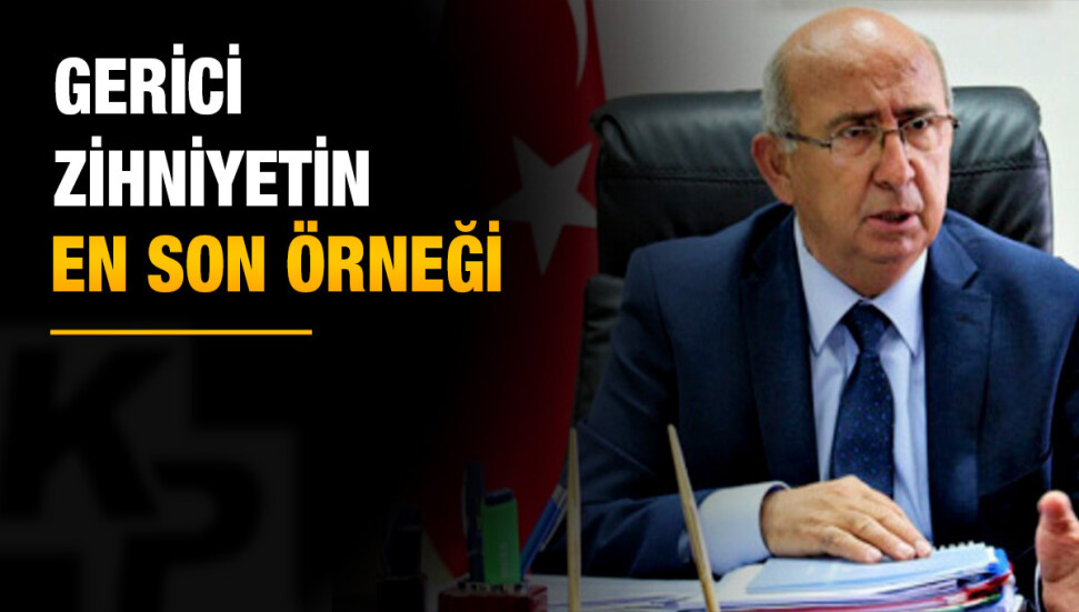 Cemal Özyiğit’ten Rum Eğitim Bakanlığına tepki