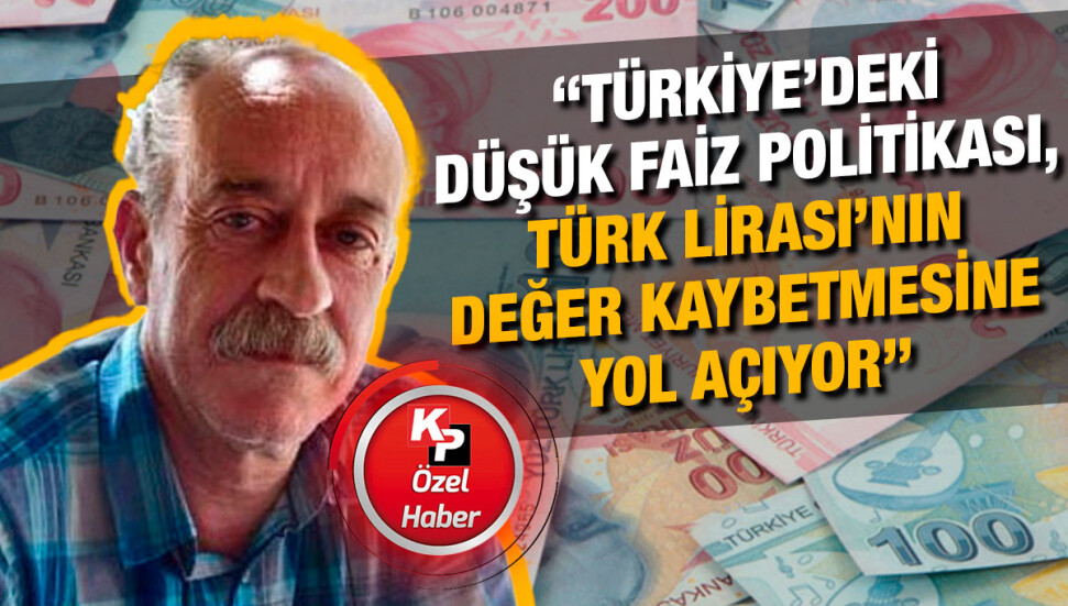 Ekonomist Doç. Dr. Erdal Güryay’dan kur değerlendirmesi: Dövizin nerede duracağı belli değil