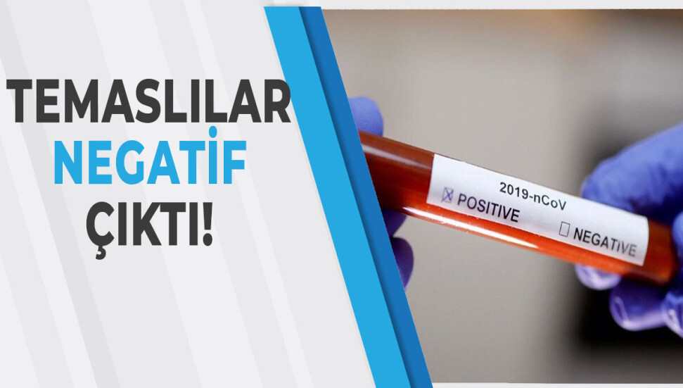 DNA laboratuvarında 1 pozitif vaka!