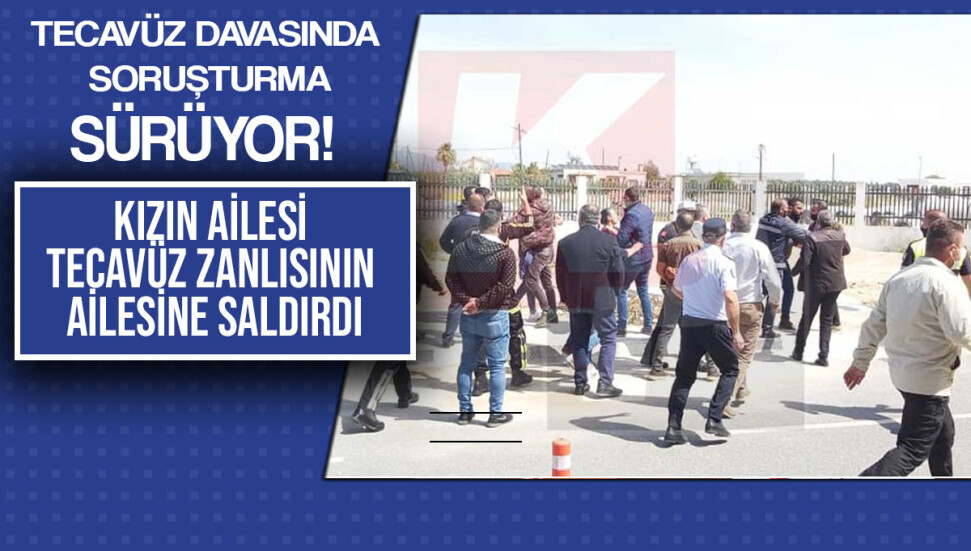 Tecavüz soruşturması sürüyor, mahkemede olay çıktı