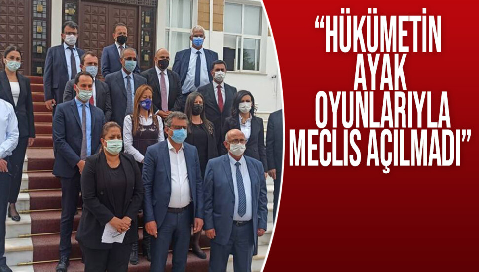 Muhalefet partilerinden ortak açıklama: “Her türlü sorumluluk azınlık hükümetinin boynundadır”