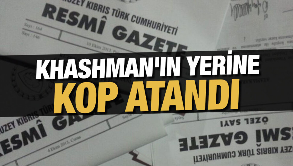 Dışişleri Dairesi Müdürü Zeliha Khashman görevden alındı