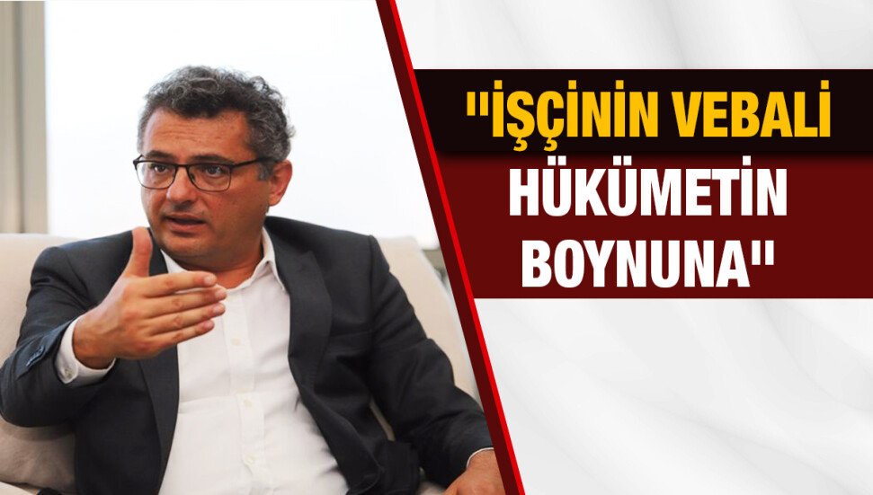 Tufan Erhürman: İşler 'kırk katır-kırk satır' hikayesine dönüyor