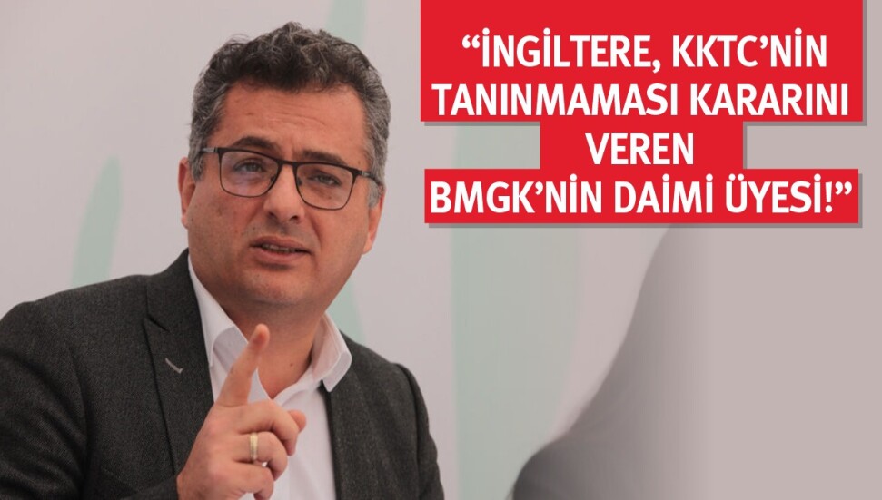 “İngiltere KKTC’yi tanıyacak” iddialarıyla ilgili konuşan Tufan Erhürman: “Bilgiden yoksun tartışmalar”