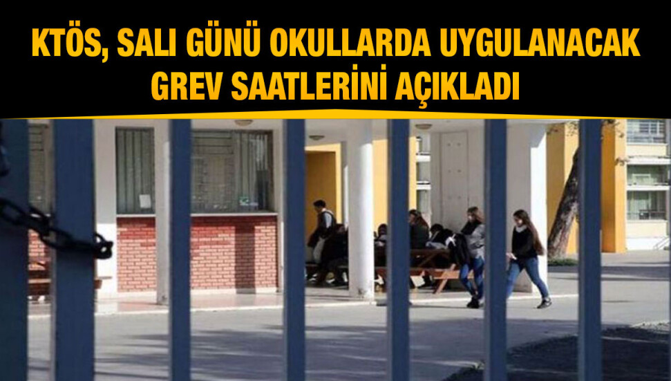 KTÖS, Sendikal Platform’un eylemine okullarda greve giderek destek veriyor