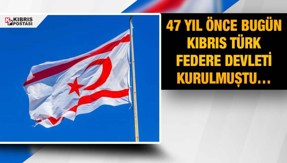 Kıbrıs Türklerinin devletleşme deneyimini yaşadığı ilk yapı: Kıbrıs Türk Federe Devleti