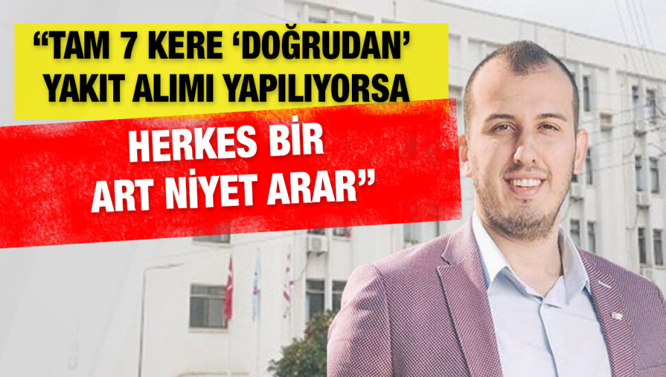 Yusuf Avcıoğlu'ndan Arıklı'ya: "Buna adrese teslim peşkeş de diyebilir miyiz?"