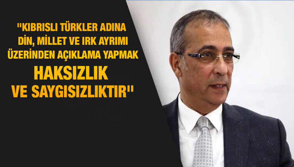 Fikri Toros, Cumhurbaşkanı Tatar'ı özür dilemeye davet etti