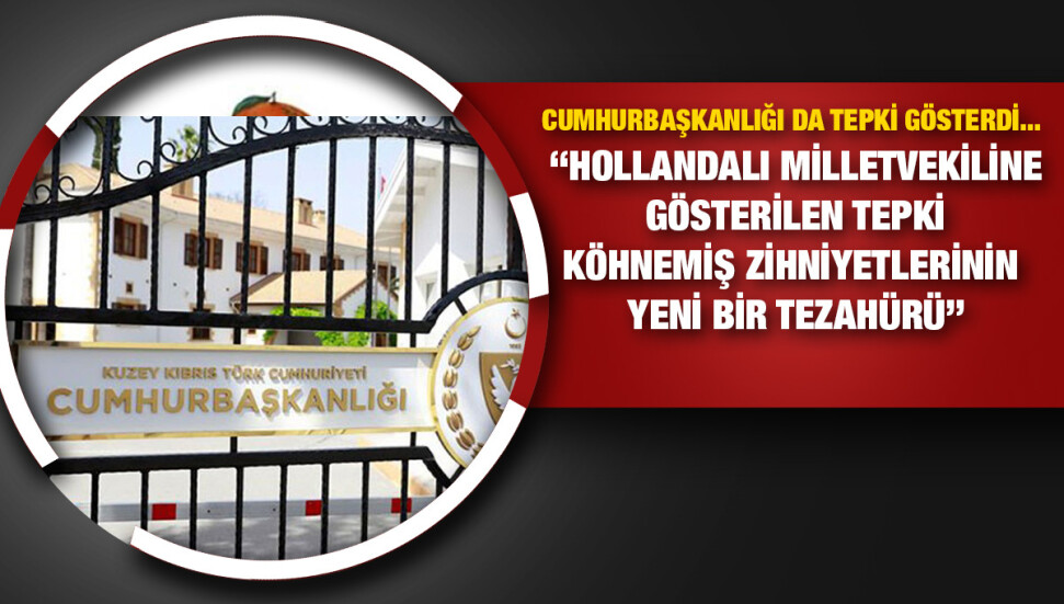 Cumhurbaşkanlığı: Kıbrıs konusunun neden çözülmediğine de yaptıkları açıklamalarla en iyi yanıtı veriyorlar