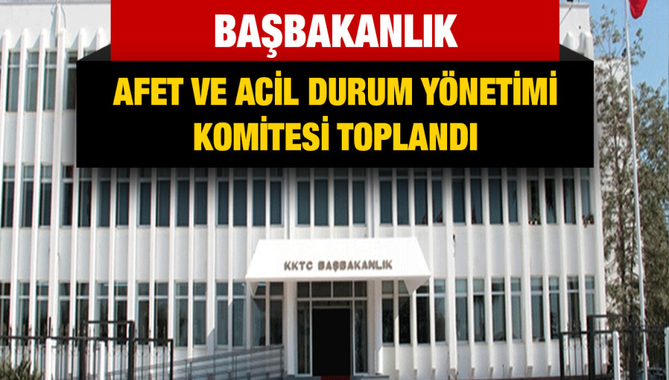Başbakanlık'ta toplantı devam ediyor