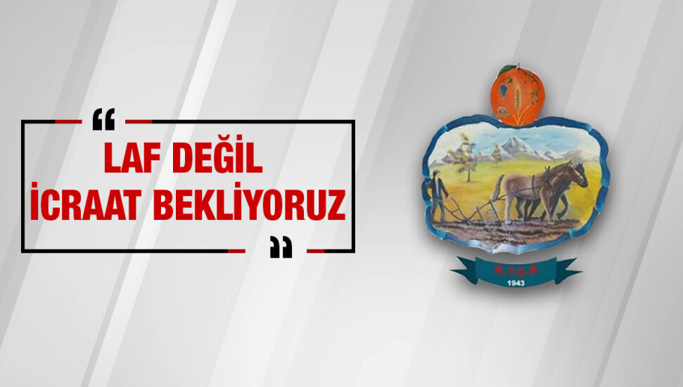 Çiftçiler Birliği'nden eylem uyarısı: "Hakkımızı almak üzere Başbakanlığa geliyoruz"