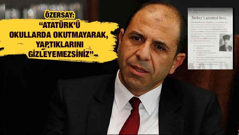 Kudret Özersay: Belli ki Rum tarafında bazı kesimler ‘kötü Türkiye’ algısı dışında başka bir algı istemiyor