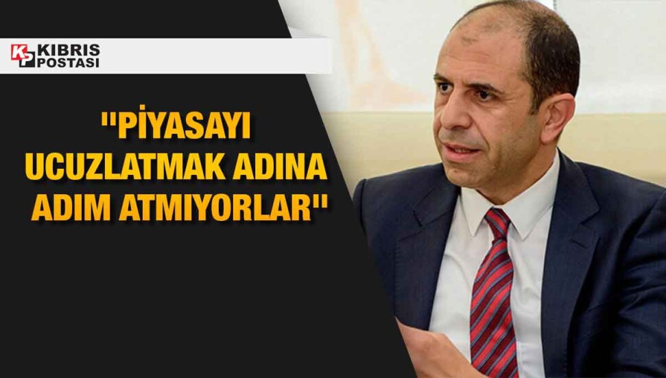 Kudret Özersay: Hükümette olanlar ne bunun farkında, ne de bu durum umurlarında