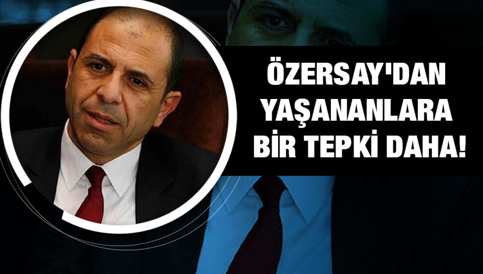 Kudret Özersay: Acemice yazılan bu senaryonun parçası olmayız