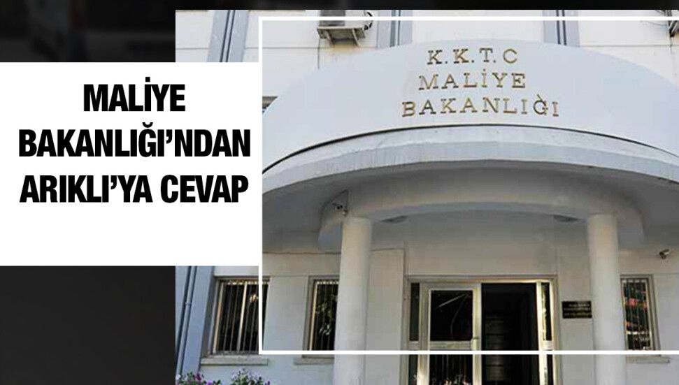 Maliye Bakanlığı: Erhan Arıklı'nın suçlamaları kabul edilemez