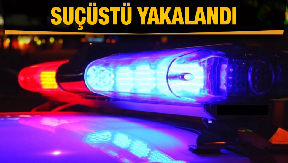 Kuzey'den Güney Kıbrıs'a kaçak mal geçirirken yakalandı