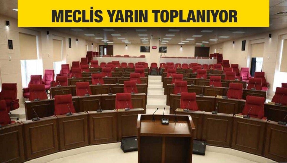 Meclis yarın denetleme gündemiyle toplanıyor