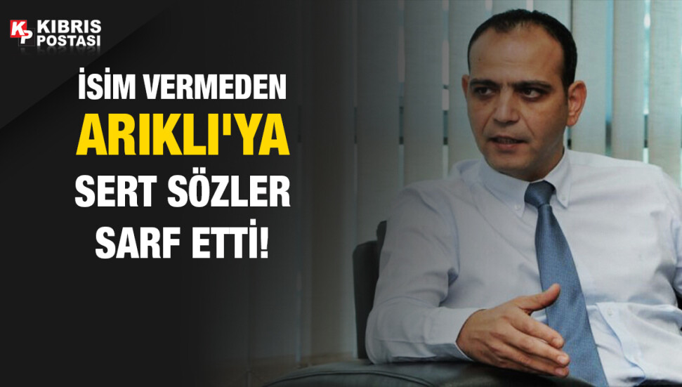 Mehmet Harmancı'dan Arıklı'ya: "Ne sen, ne ustaların irademizi ipotek altına alamaz!"